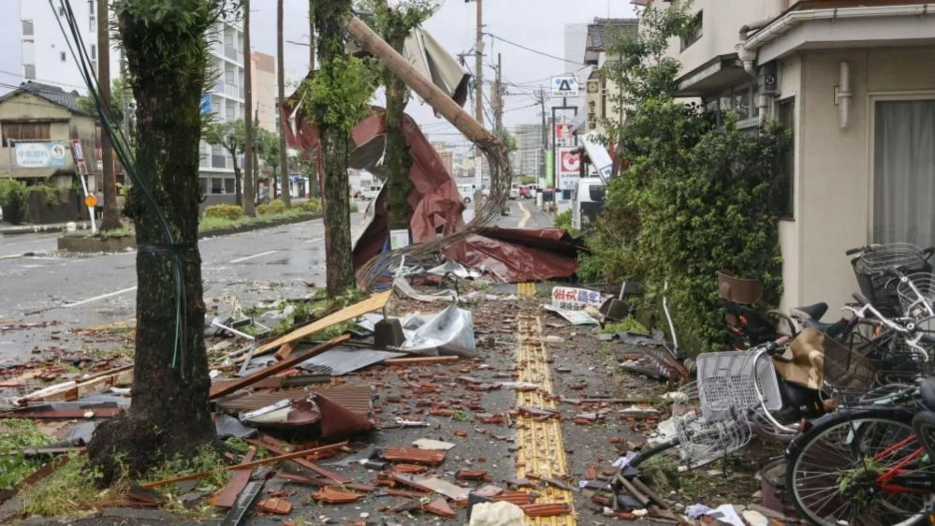 Tropical Cyclone Shanshan Leaves Seven Dead And Causes Widespread Damage In Japan