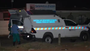 17 Killed In Mass Shooting In South African Town, Manhunt Underway