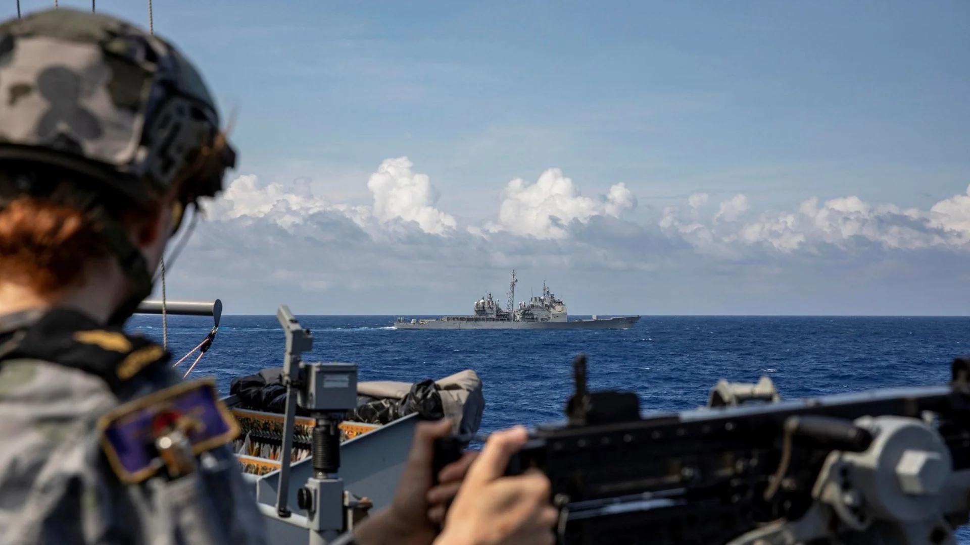 Tensions Rise With US As China Stages Military Drills In Disputed South China Sea