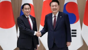 Kishida’s Final Summit: Strengthening Japan-South Korea Ties Before Stepping Down