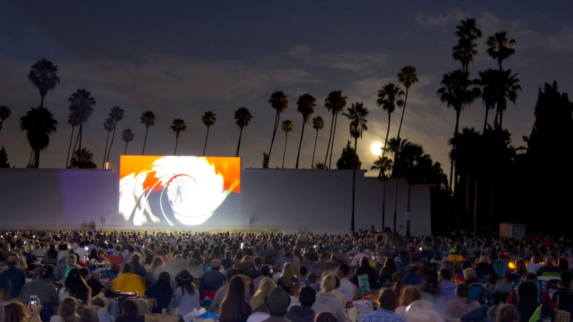 Film Fans Turned Spanish Cemetery Into Cinema Shrine