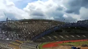 Watch Iconic Shah Alam Stadium In Malaysia, Once Hosted Chelsea And Spurs, Demolished