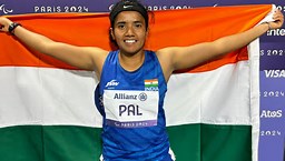 Preeti Pal Wins 2nd Bronze In Paris Paralympics 2024