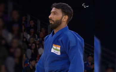 Kapil Parmar Wins India's First Paralympic Judo Medal