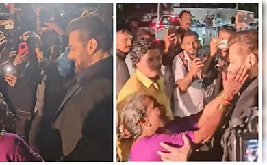 Watch: Salman Khan Wins Hearts With Heartfelt Interaction With Elderly Fan