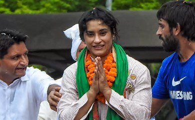 Congress Announces Haryana Poll Candidates; Vinesh Phogat In Julana