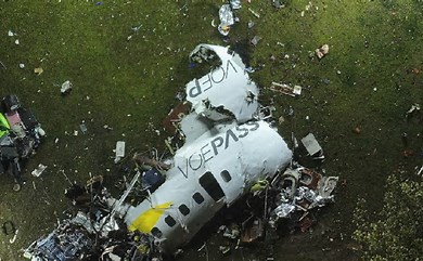 Brazil Probes Ice Buildup in Airliner Crash That Killed 62 People