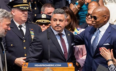 NYPD Chief Edward Caban Resigns Amid Federal Investigation