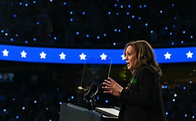 Kamala Harris Claims Goldman Sachs Backs Her Economic Plan Over Trump’s