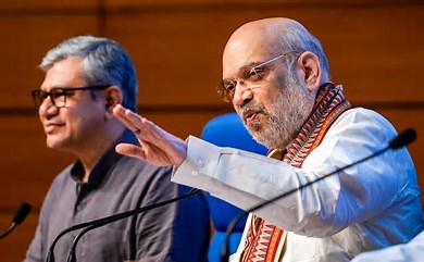 Amit Shah Promises Jobs For Agniveers After Army Service, Targets Congress