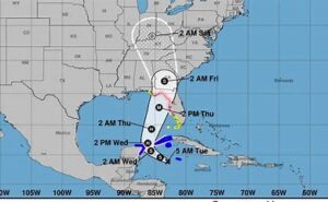 Tropical Storm Helene Forms, Florida Braces For Hurricane