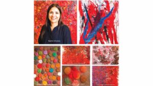 Echoes of Her Truth: Rashmi Khurana’s Artistic Exploration of Memory, Identity, and Materiality