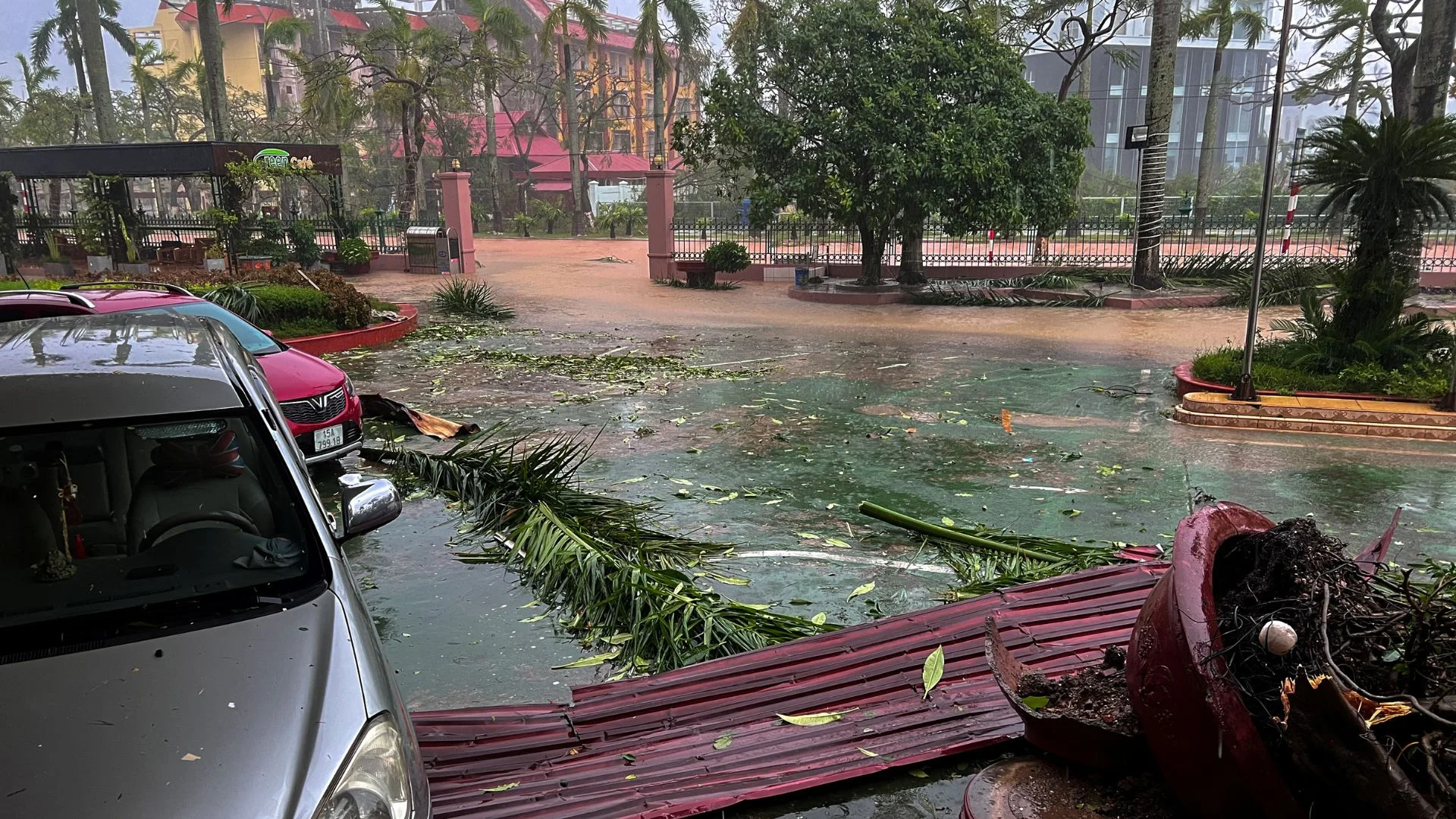 Typhoon Yagi Wreaks Havoc In Vietnam