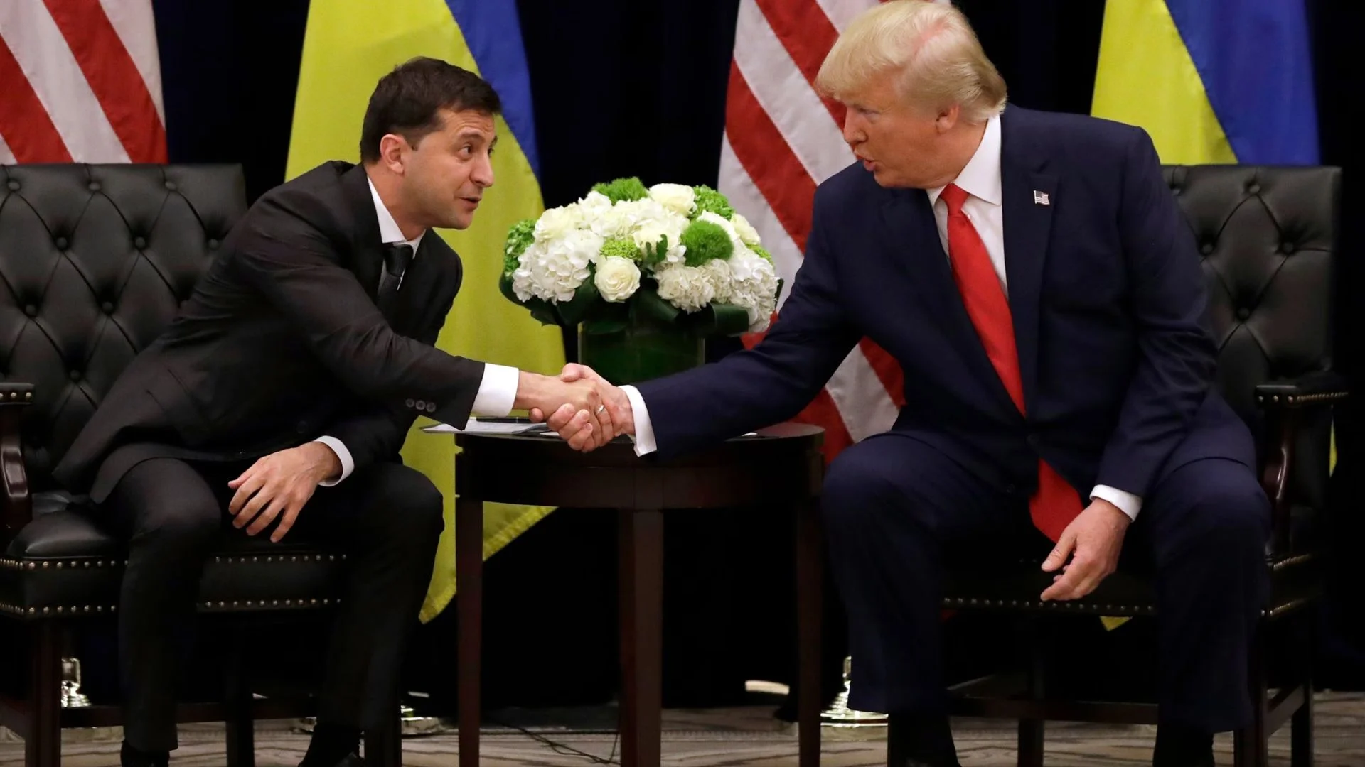 Zelenskyy Discusses Concerns Over Conflict And Trump Support Over Their Phone Call