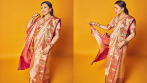 Bollywood-inspired Durga puja saree looks: Style tips for a glamorous festive vibe