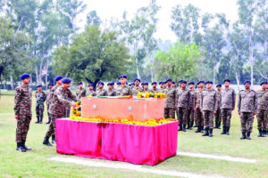 Army honours sniffer dog Phantom, fallen hero in Akhnoor encounter