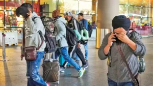 US Deports 1,100 Indians in 2024