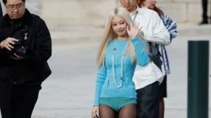 Blackpink’s Jennie Stuns In No Pants Look At Chanel Paris Show