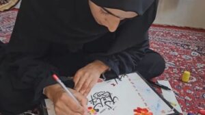 Kashmir’s Calligraphy Star Firdousa Bashir Awaits Meeting With PM Modi