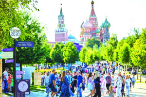 Large-scale city festivals boost to Moscow tourism