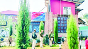 Police attaches property of repeat drug offender in Anantnag under NDPS Act