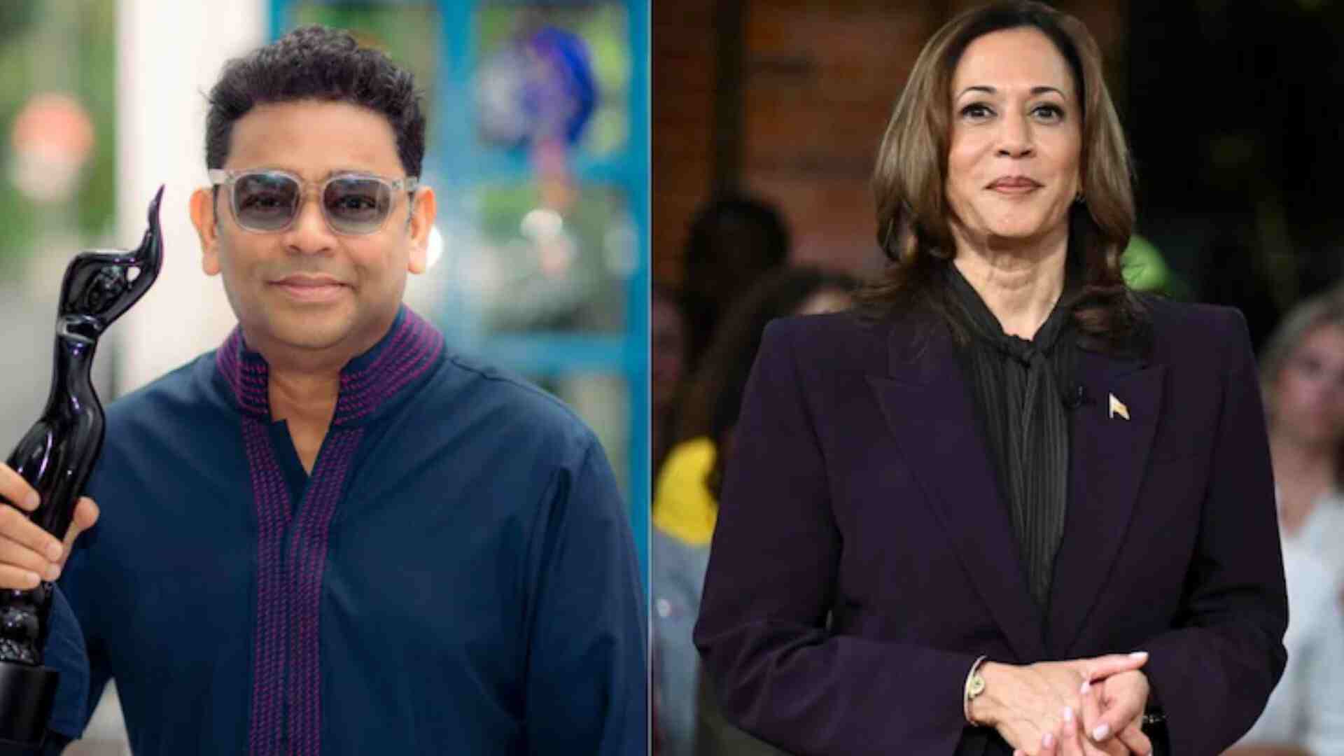 AR Rahman Records 30-Minute Performance in Support of Kamala Harris’s Presidential Campaign