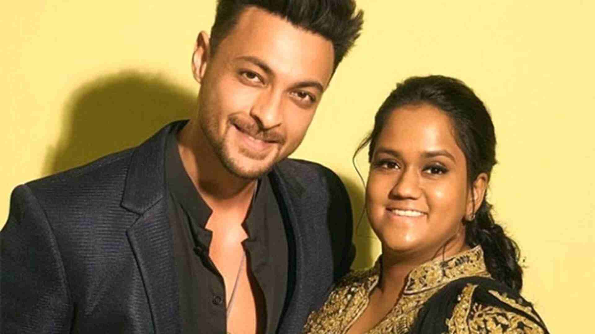 Aayush Sharma, Arpita Khan Sharma