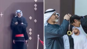 Heartwarming Moment Between Abu Dhabi Crown Prince and His Daughter : WATCH