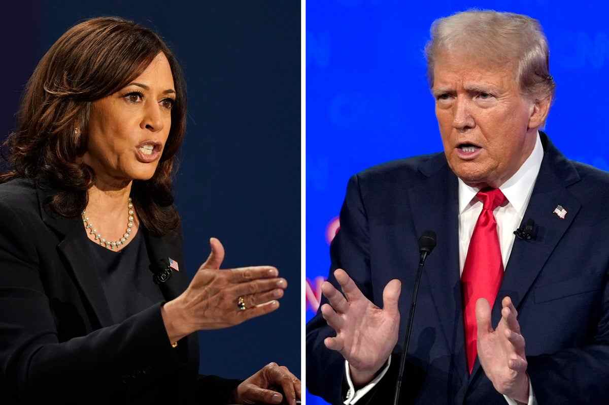 Age Controversy Heats Up as Harris Turns 60 and Targets Trump