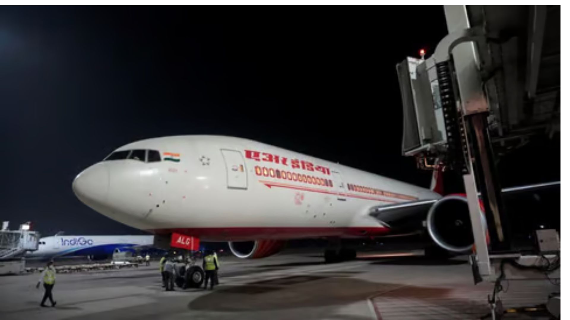 Air India Express Flight Makes Safe Emergency Landing in Trichy After Landing Gear Issue