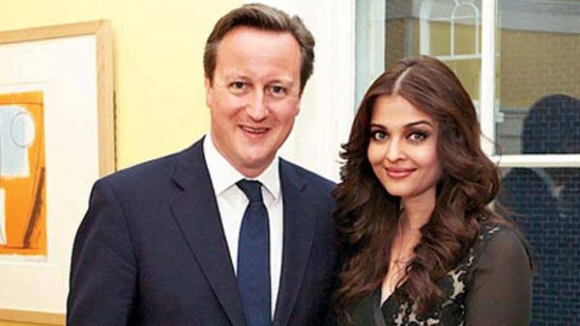 David Cameron Expresses Admiration For Aishwarya Rai Bachchan, Highlights Bollywood Connection