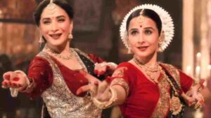 Ami Je Tomar 3.0 Drops Tomorrow; Vidya Balan, Madhuri Dixit’s BTS Moment Goes Viral | WATCH