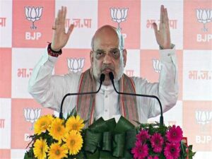 Amit Shah Urges Haryana Voters to Elect a Corruption-Free Government in Assembly Elections