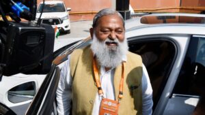 Haryana Assembly Elections 2024: Anil Vij Sings Rafi Classic Amidst BJP’s Anticipated Victory: WATCH