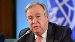 “Conflict In The Middle East Is Getting Worse By The Hour”: UN Chief Antonio Guterres