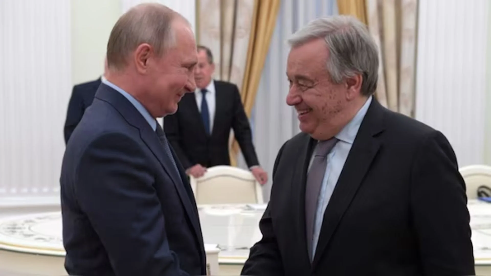 UN Chief Guterres To Meet Putin In Russia First Time Since April 2022 Amid Ukraine War