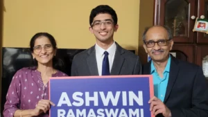 Meet Ashwin Ramaswami: Gen Z’s First Indian-American Senate Candidate!