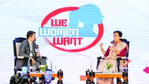 ‘We need more women participation at top decision making posts,’ Delhi CM