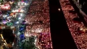 Ayodhya Shines With 2.5 Million Diyas In A Spectacular Deepotsav Celebration | Watch