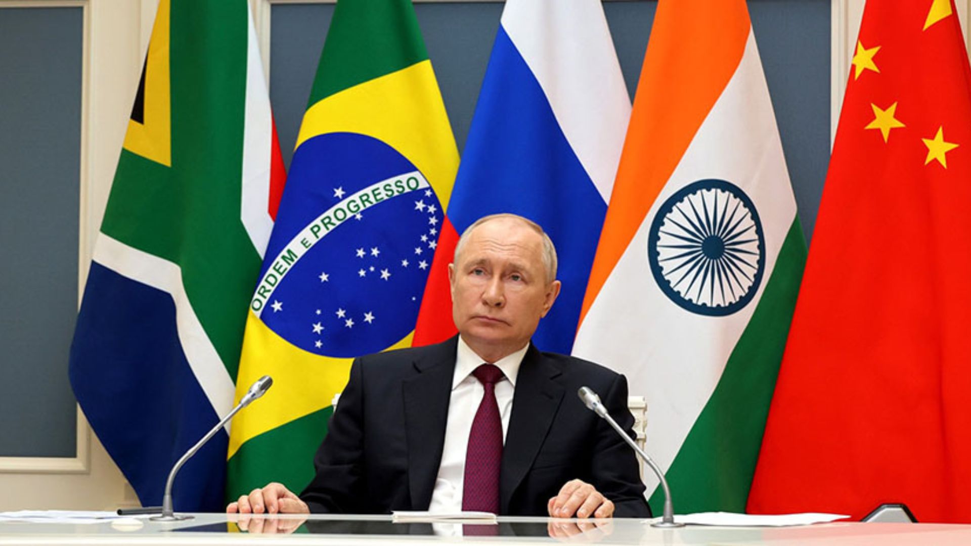 BRICS Not Against the West, Says Putin