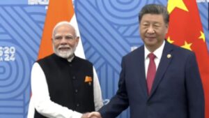 BRICS Summit: PM Modi Holds Bilateral Talks With Chinese President Xi Jinping In Kazan, Russia