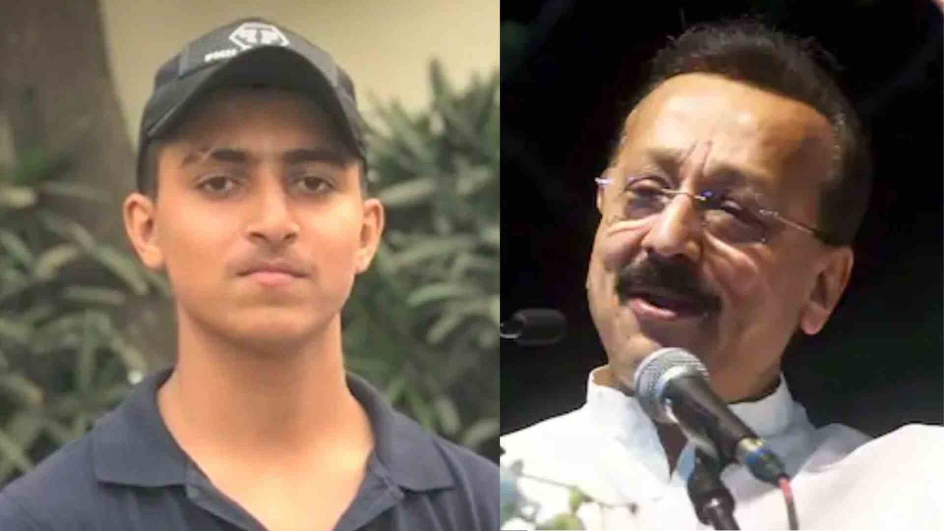 Baba Siddique's Fourth Killer Zeeshan Akhtar