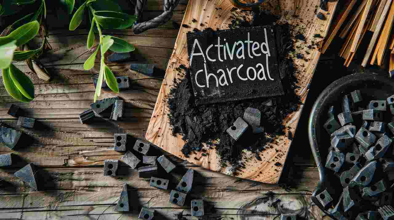 Bamboo Charcoal The