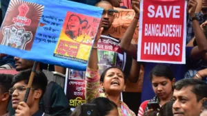 Watch: Bangladesh Hindus Rally In Chittagong, Demand Protection And Minority Rights