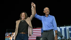 Kamala Harris And Barack Obama Rally Together Black Voters In Georgia First Time