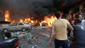 Beirut Under War Or Just Chaos? As Conflict Escalates Amid Israeli Assault On Lebanon