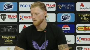 Watch: Ben Stokes Puzzled by Broken English Question from Pakistani Reporter