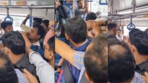 Bengaluru Metro Brawl Caught On Camera, Draws Parallels To Infamous Delhi Metro Fights