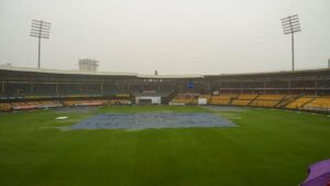 Bengaluru Rain Sparks Viral Attention For M Chinnaswamy Stadium’s Impressive Drainage System