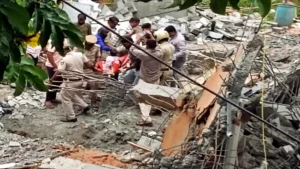 Bengaluru Building Collapse: 3 Dead, Rescue Operations Underway